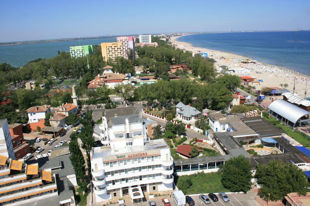 Hotel Albatros Mamaia Eksteriør billede